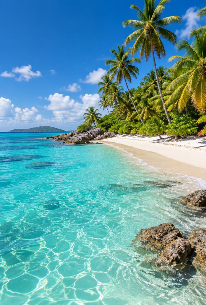 Island-hop, unwind and find your own stretch of paradise.